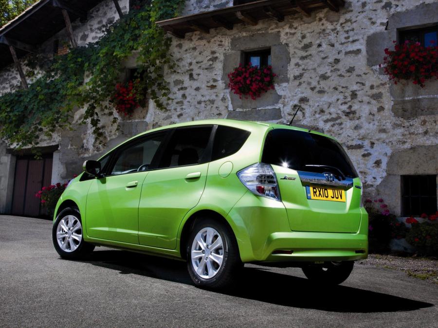  Honda Jazz Hybrid 2010 года  (EU) (фото 24 из 53)